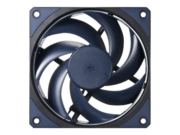 Cooler Master Mobius 120 - Ventilatore - 12 cm - 2050 Giri/min - 22,6 dB - 63,1 pdc/min - Nero