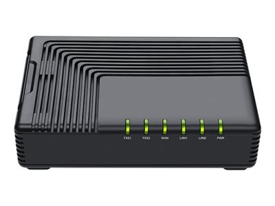Auerswald 2-Port ATA Analoger Terminal Adapter - Voice over ip - Fax