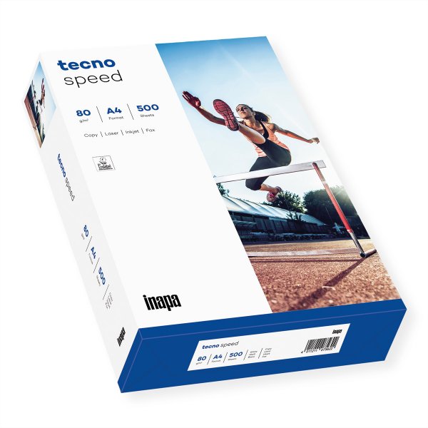 TECNO mobile speed Universalpapier A 4 80 g - Normal/Kopierpapier - 80 - - 80 - Carta normale/copia