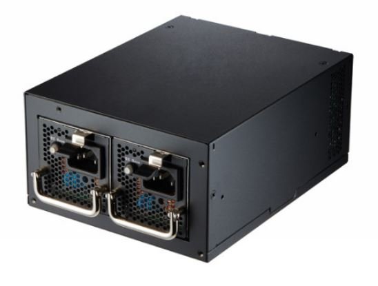 FSP Twins PRO 500W - 500 W - 100 - 240 V - 50 - 60 Hz - 8-4 A - Attivo - 130 W