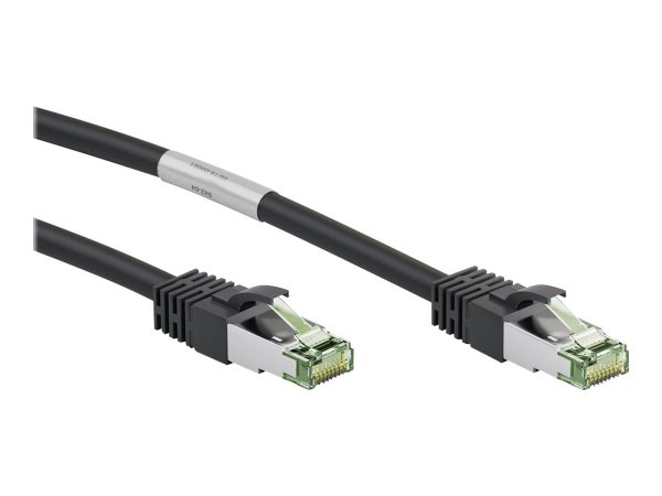 Goobay 66722 - 2 m - Cat8.1 - S/FTP (S-STP) - RJ-45 - RJ-45