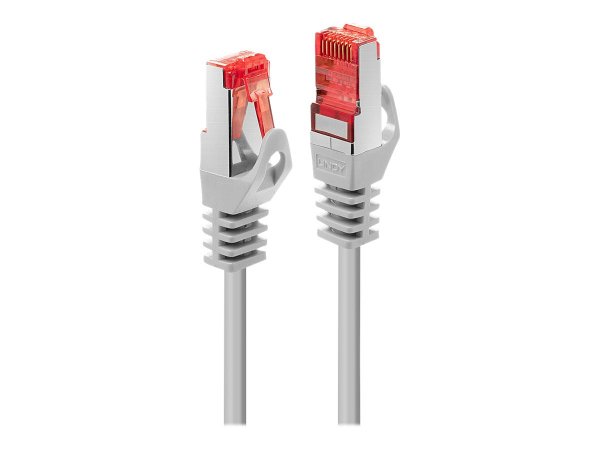 Lindy 47345 - 0,3 m - Cat6 - S/FTP (S-STP) - RJ-45 - RJ-45 - Grigio