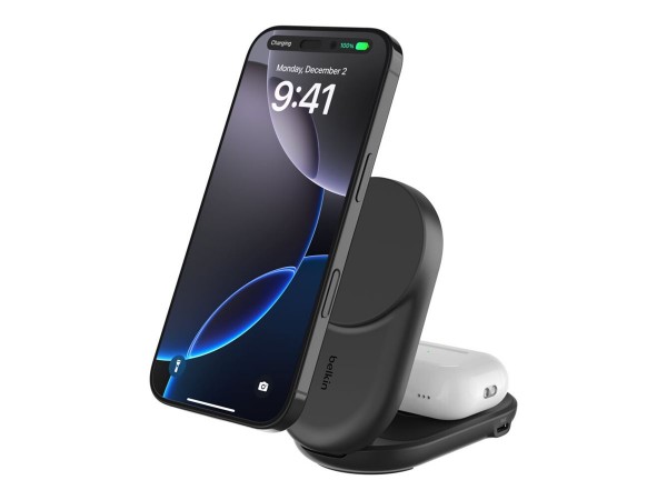 Belkin UltraCharge 25w Qi2 2in1 Magnetic Charge