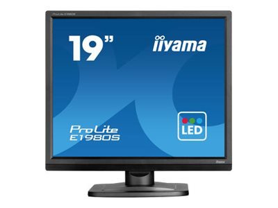 Iiyama ProLite E1980S-B1 19 - Schermo piatto (tft/lcd) - 48,3 cm