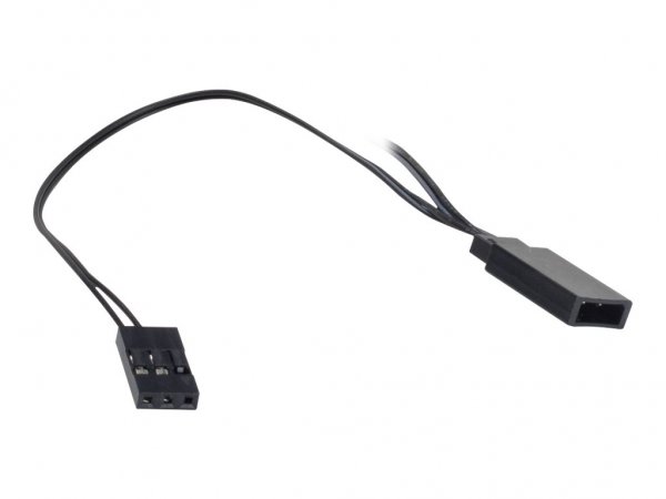Inter-Tech Argus Rs-051 Rgb Computergehäuse Ventilator 12 cm Schwarz - Case fan - 22 dB