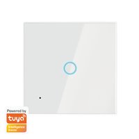 LogiLink SH0111 - Interruttore intelligente - Wireless - Bianco - IP20 - Antipolvere - Parete