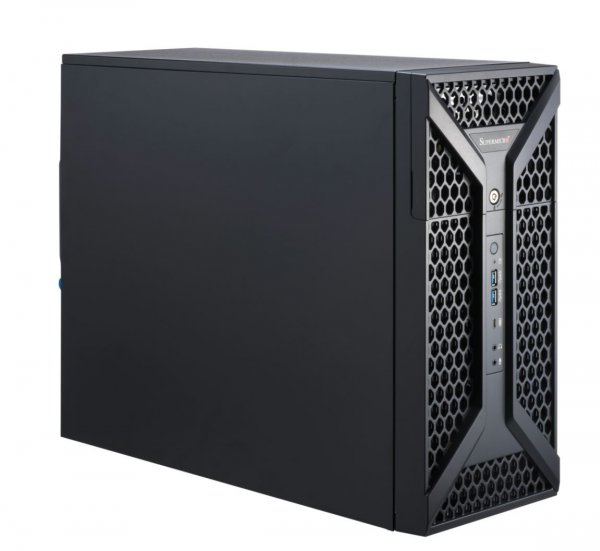 Supermicro SuperChassis 735D4-668B - Torre - ATX