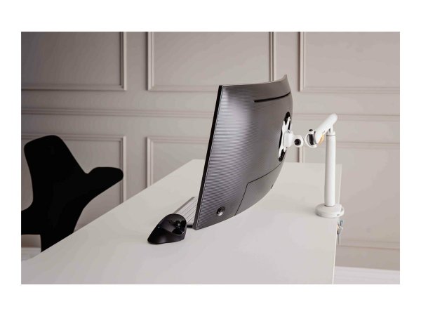 Bakker E. Flexible Monitorarm Single w.