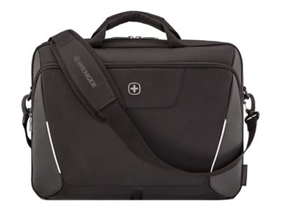 Wenger XE Brief 17 17" Laptop Briefcase with Tablet Pocket Black 653301 - Tasca