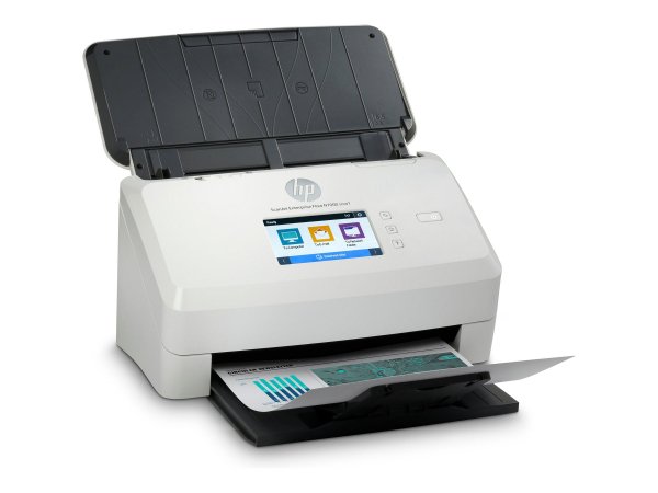 HP Scanjet Enterprise Flow N7000 - 216 x 3098 mm - 600 x 600 DPI - 48 bit - 24 bit - Scanner a fogli