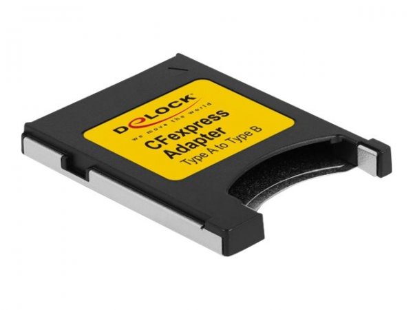 Delock Adapter CFexpress Typ A zu B 38.5x29.6x3.8mm - Adattatore