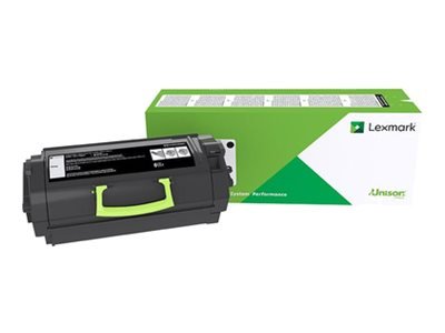 Lexmark 522H - 25000 pagine - Nero - 1 pz