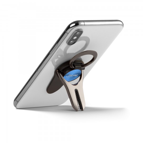 InLine Smartphone 3in1 Smartclip - blu