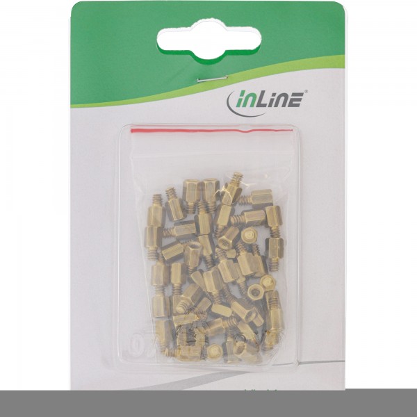 InLine Set di viti distanziali per schede madri - 50pz.