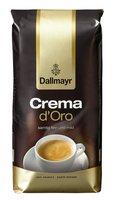 Dallmayr Crema d'Oro ganze Bohne - 1 kg - Crema di caffè - Borsa