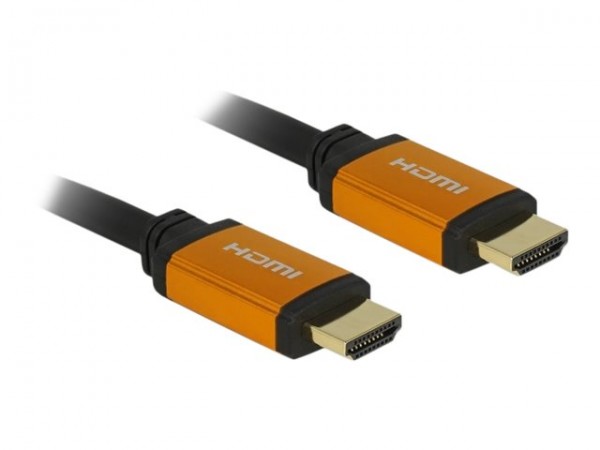 Delock 85726 - 0,5 m - HDMI tipo A (Standard) - HDMI tipo A (Standard) - Compatibilità 3D - 48 Gbit/