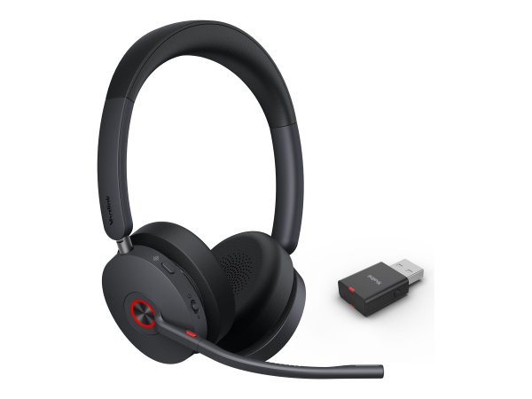 Yealink Headset WH68 Hybrid inkl. Ladeständer - Cuffia - Soppressione del rumore