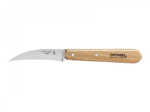 Opinel Gemüsemesser No. 114 Holzgriff natur