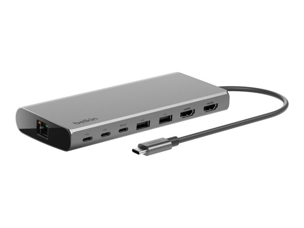 Belkin Usb-C 8in1 Dual Display Hub - Cavo - Digitale/dati