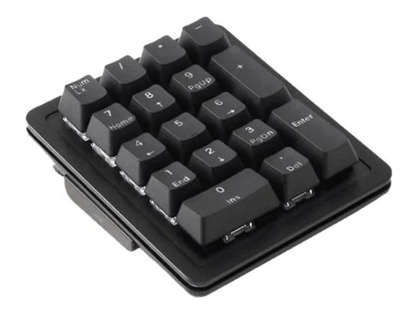 Mountain Everest 60 Numpad RGB Tastenfeld - Linear 45 Midnight Black - Tastiera
