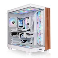 Thermaltake Geh View 380 Xl Ws Midi Tower"Argb Snow" White retail - Midi/minitower - ATX