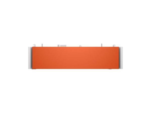 HP Clr LJ Red 550 Sheet Paper Tray - 550 foglio