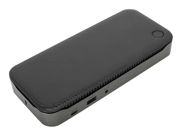 Targus DOCK710EUZ - USB 3.2 Gen 2 (3.1 Gen 2) Type-C - 100 W - Nero - 60 Hz - Kensington - 3.5mm - D