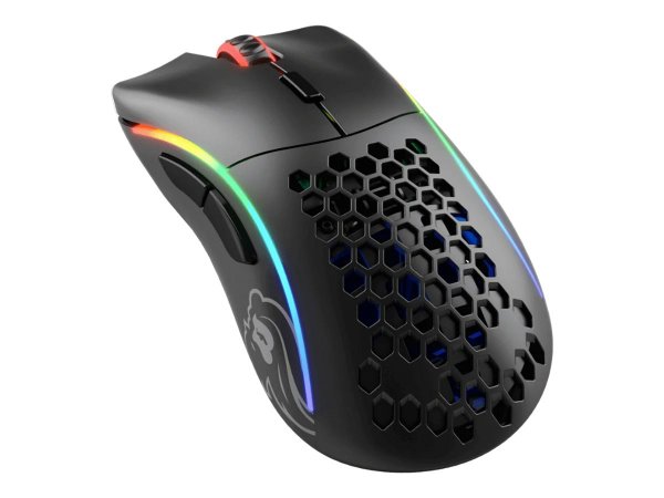 Glorious PC Gaming Race Glorious Gaming Model D Wireless - Mano destra - RF Wireless - 19000 DPI - N