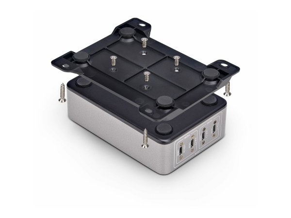 StarTech.com 4-Port USB-C Charger Total Single Port - Alimentatore pc/server - USB Typ C