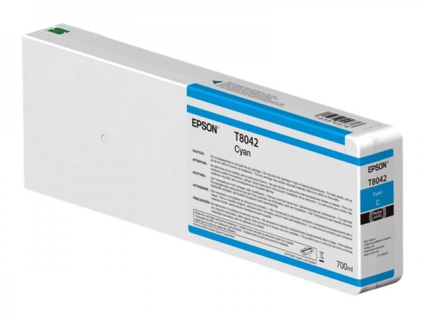 Epson Tintenpatrone UltraChrome HDX/HD cyan T 55K2 - Originale - Cartuccia di inchiostro