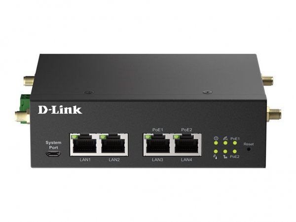 D-Link DWM-314-GP 5G-Multi-Connect-PoE-Modem - Router - 3,4 Gbps