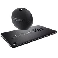 BOOMPODS Tag & Card Bundle Pack Bluetooth-Tracker - Impermeabile/profondità valutazione