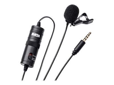 BOYA Lavalier Mikrofon für Handy und PC Mini Omnidirectional Kondensator Lapel Mic - Microfono - 18