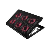 Savio Laptop cooling pad 6 backlit fans 2000 RPM COS-01 - 43,9 cm (17.3") - 5 kg - 6 pz - 7 cm - 7 c