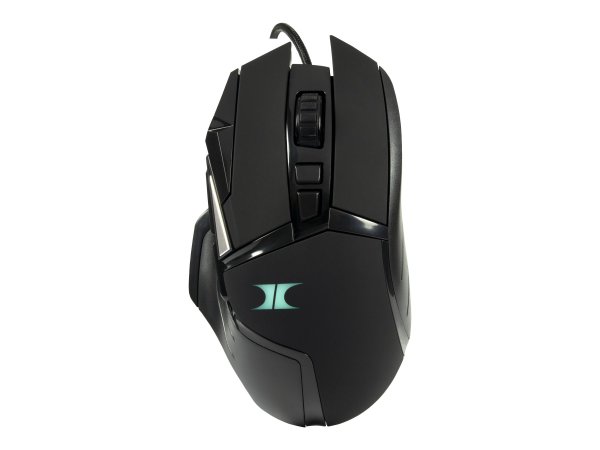 Inter-Tech Tas KC-3000 Gaming Tastatur+Maus-Set - Tastiera - 8 tasti