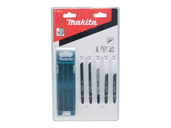 Makita B-44410 - Lama per seghetto alternativo - Nero - Acciaio inossidabile - 10 pz