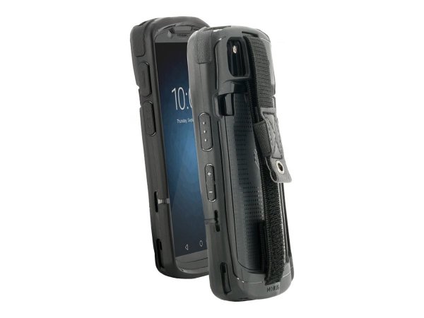 Mobilis PROTECH - Cover - Nero - Zebra - TC53 - TC58 - Resistente alle cadute - Antipolvere - Scratc