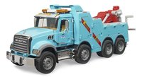 Bruder MACK Granite LKW Abschlepp - Kranwagen - e
