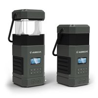 Albrecht DR 114 DAB - Lanterna da campeggio a batteria - Nero - 80 lm - USB C - Batteria - USB