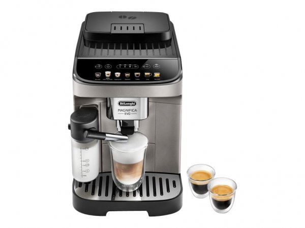 De Longhi Magnifica Evo ECAM290.81.TB - Macchina per espresso - 1,8 L - Chicchi di caffè - Caffè mac