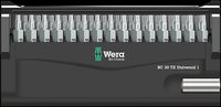 Wera Bit-Check 30 TX Universal 1 SB 05057900001