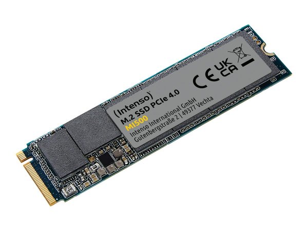 Intenso MI500 - SSD - 500 GB - intern - M.2 2280 - PCIe 4.0 x4 (NVMe)