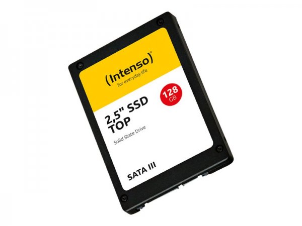 Intenso Top - 128 GB - 2.5" - 550 MB/s - 6 Gbit/s