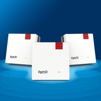 FRITZ! MESH1700-3 - Mesh Set 1700 3er-Set Wi-Fi 7 - WLAN - 3,6 Gbps