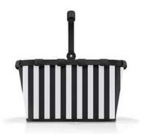 Reisenthel Einkaufskorb Carrybag Summerstripes Black