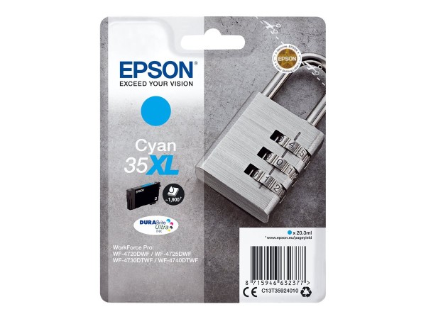 Epson 35XL - 20.3 ml - XL - cyan
