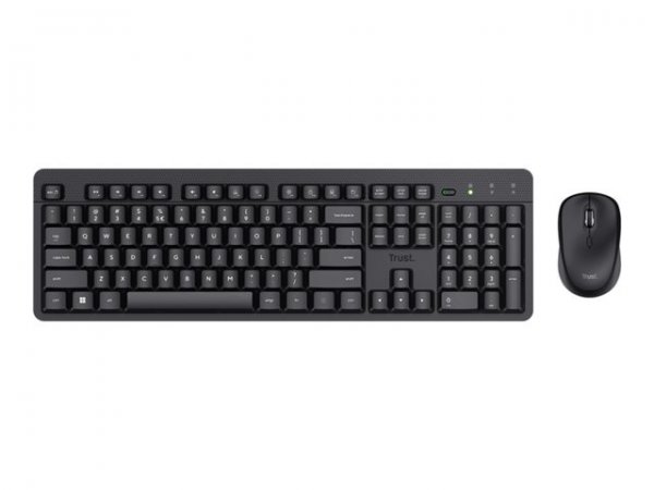 Trust Ody II Wireless keyboard & Mouse US - Tastiera - Ottico