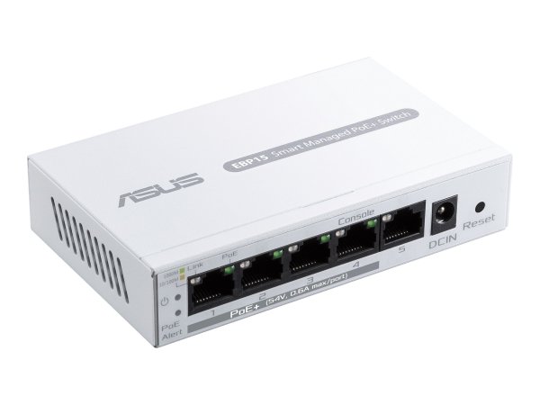 ASUS ExpertWiFi Ebp15 - Switch - managed - 5 x - Interruttore - WLAN