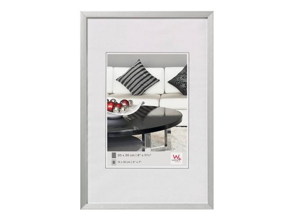 walther design Chair 13x18 - Alluminio - Argento - 9 x 13 cm - 130 mm - 180 mm