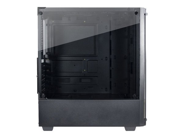 Inter-Tech C-303 Mirror - Full Tower - PC - Nero - ATX - ITX - micro ATX - Metallo - Vetro temperato
